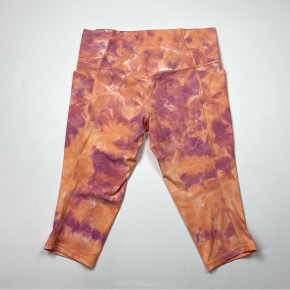 NEW! Women’s Athleta Salutation Stash Pocket II Capri Leggings Size 2X W/Tags - Picture 3 of 5